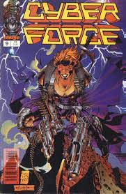 Gibi Cyber Force#9 Autor (1997) [usado]