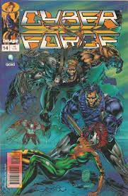 Gibi Cyber Force #14 Autor (1997) [usado]