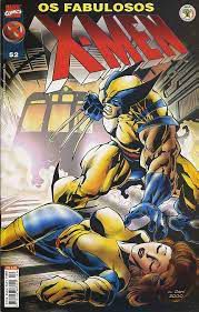 Gibi os Fabulosos X-men Nº 52 Autor (2000) [usado]