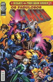 Gibi os Fabulosos X-men Nº 51 Autor (2000) [usado]