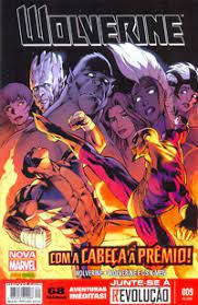 Gibi Wolverine #9 - Nova Marvel Autor (2014) [usado]