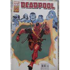 Gibi Deadpool #1 Autor (2011) [usado]