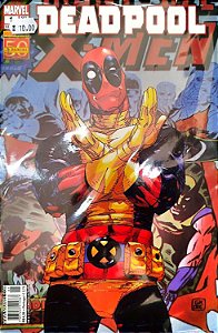 Gibi Deadpool #1 (capa Variante) Autor (2011) [usado]