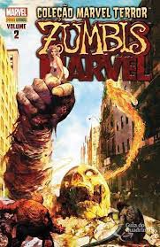 Gibi Coleção Marvel Terror - Zumbis Marvel Volume 2 Autor (2013) [seminovo]