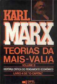 Livro Teorias da Mais-valia Volume Ii Autor Marx, Karl (1983) [usado]