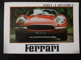 Livro Toda a Historia- Ferrari Autor Orsini, Luigi (1985) [usado]