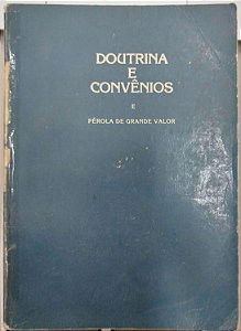 Livro Doutrina e Convênios e Pérola de Grande Valor Autor Smith, Joseph [usado]