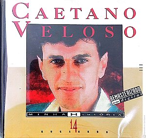 Cd Caetano Veloso - Minha Historia Interprete Caetano Veloso [usado]