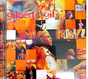 Cd Gilberto Gil - São João Vivo Interprete Gilberto Gil (2001) [usado]