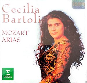 Cd Cecilia Bartoli - Mozart Arias Interprete Cecilia Bartoli (1990) [usado]