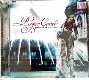 Cd Regina Carter - Paganini; After a Dream Interprete Regina Carter (2003) [usado]