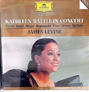 Cd Kathleen Battle In Concert Interprete Kathleen Battle In Concert (1986) [usado]