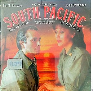 Cd South Pacific Interprete Richard Rodgers e Oscar Hammerstein (1986) [usado]