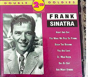 Cd Frank Sinatra - Double 2 Cd Goldies Interprete Frank Sinatra (1994) [usado]