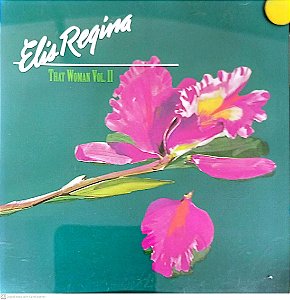 Cd Elis Regina - That Woman Vol.2 Interprete Elis Regina (1992) [usado]