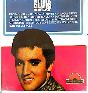 Cd Elvis - Disco de Ouro Interprete Elvis Presley [usado]