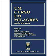 Livro um Curso em Milagres (edição Integrada) Autor Paes (trad.), Lillian Salles de (2021) [seminovo]