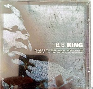 Cd B.b.king - The Best Of B.b.king Interprete B.b. King [usado]