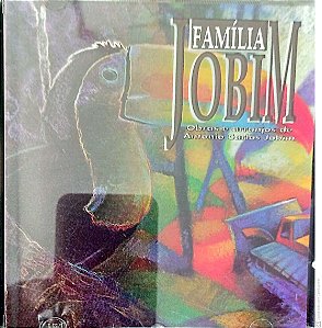 Cd Familia Jobim - Obras e Arranjos de Antonio Carlos Jobim Interprete Antonio Carlos Jobim (1993) [usado]