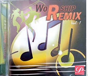 Cd Wo Remix Ship Vol.1 Interprete Varios [usado]