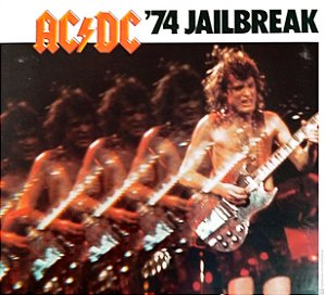 Cd Ac/dc ´ 74 Jailbreak Interprete Ac/dc (1975) [usado]