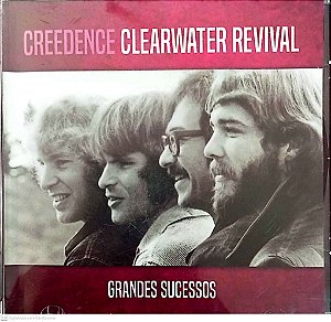 Cd Creedence Clearwater Revival - Grandes Sucessos Interprete Creedence [usado]