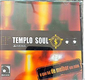 Cd Templo Soul - o Melhor que Há em mim Interprete Varios [usado]