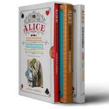 Livro Box Alice - 3 Volumes Autor Carroll, Lewis (2019) [seminovo]