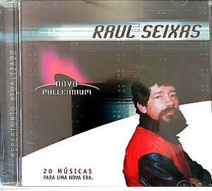 Cd Raul Seixas - 20 Musicas de Uma Nova Era Interprete Raul Seixas [usado]