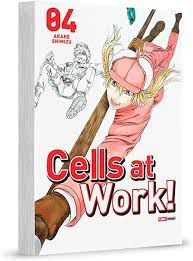 Gibi Cells At Work! Nº4 Autor Akane Shimizu (2022) [usado]