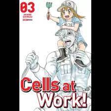 Gibi Cells At Work! Nº 3 Autor Akane Shimizu (2022) [usado]