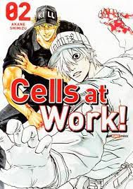 Gibi Cells At Work ! Nº2 Autor Akane Shimizu (2022) [usado]