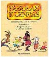 Livro Fábulas e Lendas: Lendas Iglesa - Robin Hood- a Raposa e o Galo - o Lobo e o Cordeiro Autor Fontaine, Jean de La (1992) [usado]