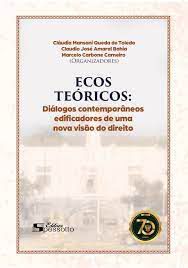 Livro Ecos Teóricos: Diálogos Edificadores de Uma Nova Visão do Direito Autor Toledo (ogr.), Cláudia Mansani Queda de (2019) [seminovo]