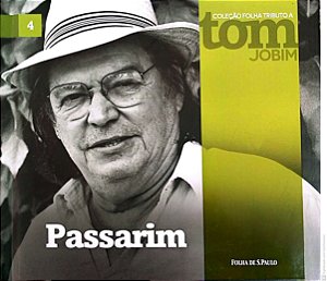 Cd Passarim - Coleção Folha Tributo a Tom Jobim Interprete Tom Jobim [usado]