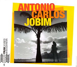 Cd Antonio Carlos Jobim - Coleção Folha 50 Naos de Bossa Nova Interprete Tom Jobim [usado]