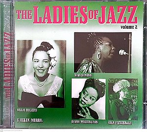 Cd The Ladies Of Jazz Vol.2 Interprete Billie Holiday e Outros (2003) [usado]