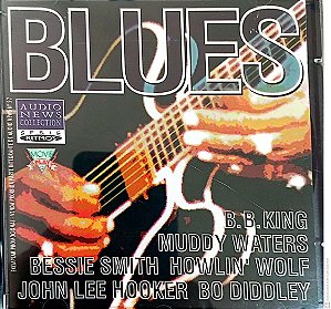 Cd Blues - Audio News Collection Interprete B.b.king e Outros [usado]