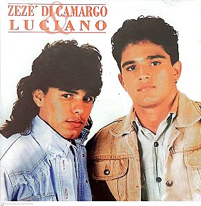 Cd Zezé Di Camargo e Luciano Interprete Zezé Di Camargo e Luciano [usado]