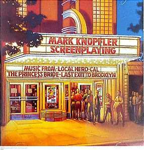 Cd Mark Knopfler- Screenplayng Interprete Mark Knopfler (1993) [usado]