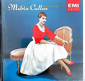 Cd Maria Callas - Rarities Interprete Maria Callas (1992) [usado]