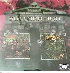 Cd Suffocation - Two From The Vault Interprete Suffocation (1991) [usado]