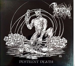 Cd Throneum - Pestilent Death Interprete Throneum [usado]