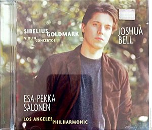 Cd Sibelius Goldmark - Violin Concertos Interprete Joshua Bell [usado]