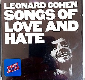 Cd Leonard Cohen - Songs Of Love And Hate Interprete Leonard Cohen [usado]