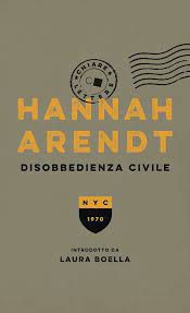 Livro Disobbedienza Civile Autor Arendt, Hannah (2020) [usado]