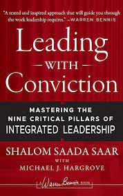 Livro Leading With Conviction Autor Saar, Shalom Saada (2013) [usado]