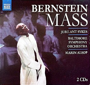 Cd Bernstein Mass Album com Dois Cds Interprete Baltimore Symphony Orchestra (2009) [usado]