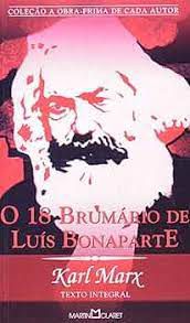 Livro o 18 Brumário de Luís Bonaparte Autor Marx, Karl (2008) [seminovo]
