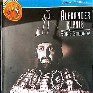 Cd Alexander Kipnis - Boris Godunov Interprete Alexanbder Kipnis (1991) [usado]